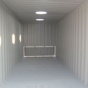 Conteneur High Cube Open Top pour marchandises en vrac, 20 pieds, 40 pieds, certifié ISO, en acier Corten, pour le <span class=keywords><strong>transport</strong></span> <span class=keywords><strong>de</strong></span> marchandises en vrac - Product Image 3