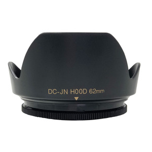 <b>Camera</b> Lens Hood 62mm Plastic Reversible For <b>Filter</b> Mounting Universal - Product Image 1