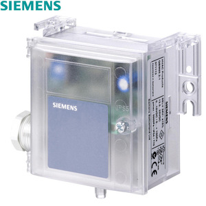 เซ็นเซอร์วัดความดันอากาศแบบดิฟเฟอเรนเชียลของซีเมนส์ รุ่น QBM3120 1U 1D 3 3D 5 10 10D 25 25D 1 5D  ตัวเรือนพลาสติก  แบบเอาต์พุตแอนะล็อก - Product Image 5