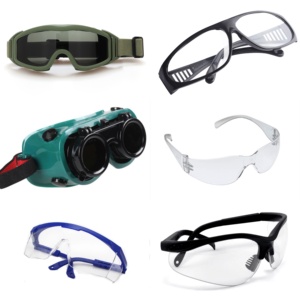 (8) نصف وجه سيليكون مع خرطوشة Googles الآمنة (8) - Product Image 5