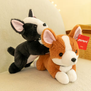 Vendita calda giocattolo di peluche di peluche personalizzato giocattolo di peluche per cani di colore peluche peluche - Product Image 3