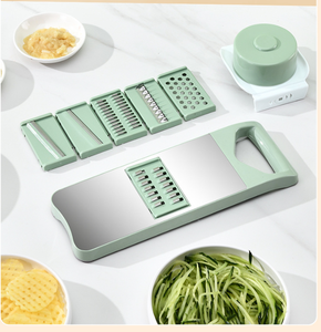 Ustensiles de cuisine, fruits, légumes, <span class=keywords><strong>mandoline</strong></span> à lame réglable, multifonction, métal, facile à nettoyer, planche à découper, trancheuse à légumes - Product Image 6