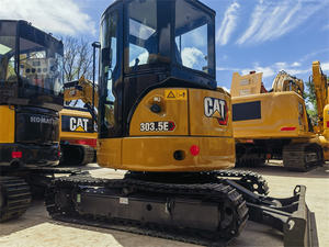 3.5 tonnes d'occasion chat 303.5ECR pelle caterpillar 303.5 303 mini pelle sur chenilles d'occasion à vendre - Product Image 5