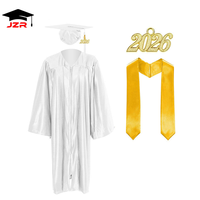 Ensemble blanc (Étole de 183 cm)