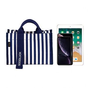 Sac à bandoulière fourre-tout décontracté pour femme, sac à main de créateur en toile réutilisable grande capacité pour le shopping et la plage avec fermeture éclair - Product Image 4