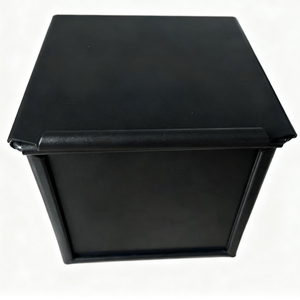 Boîte à pain antiadhésive de qualité alimentaire-Aluminium avec couvercle Passe au four Écologique Empêche le fond détrempé Passe au lave-vaisselle - Product Image 2