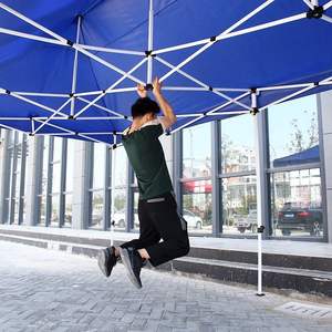 เต็นท์พับได้กันน้ำสำหรับกลางแจ้ง ศาลาพักผ่อนในสวนแบบป๊อปอัพ ขนาด 3x3 - Product Image 2