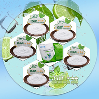 Poudre WS-3 d'agent de refroidissement en cristal blanc idéal pour les aliments boissons soins bucco-dentaires avec des notes fraîches de camphre-menthol