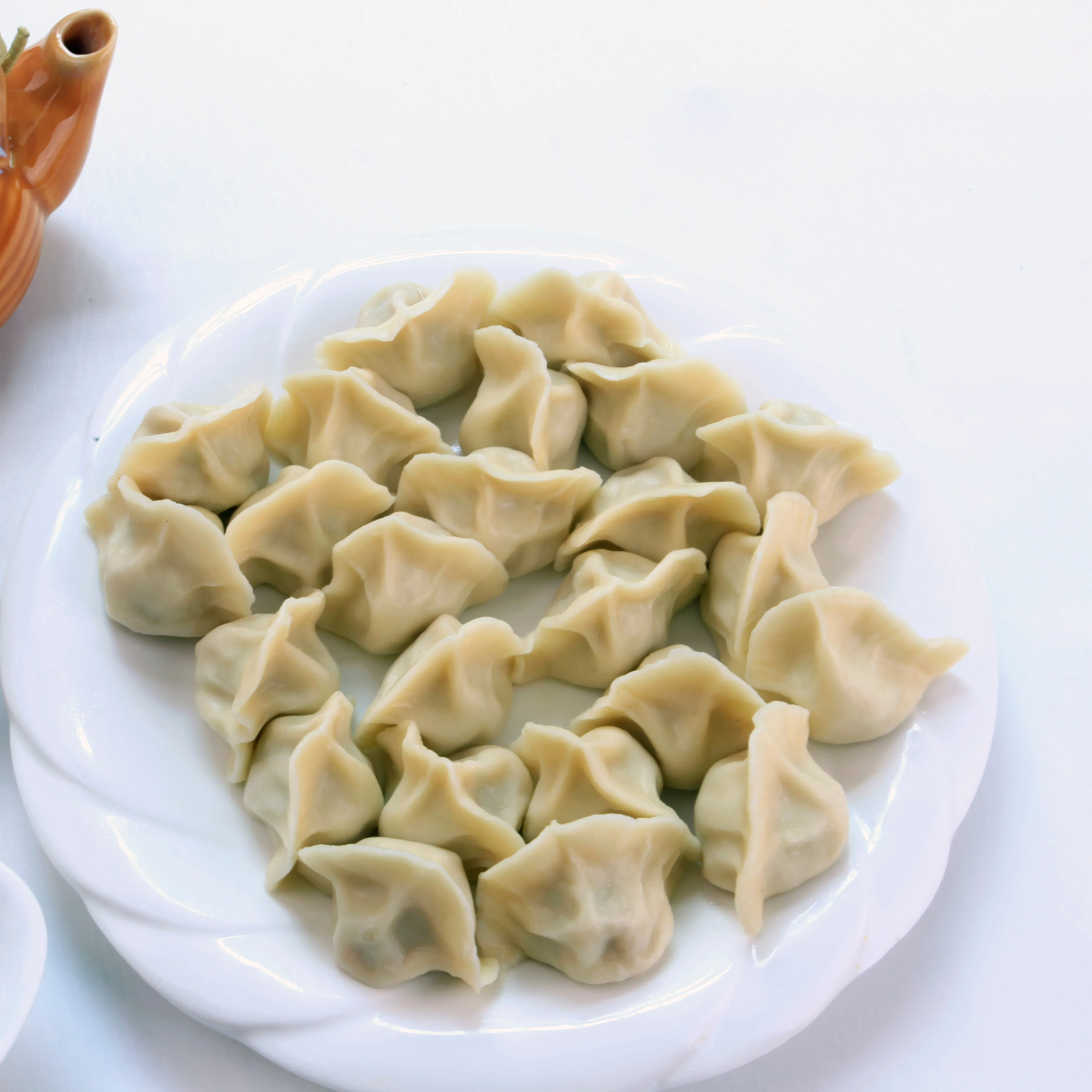 Chinesische traditionelle Snacks Gefrorener 20G Knödel mit Garnelen und Schweine fleisch