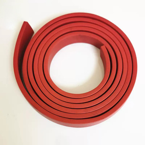 Bandes d'étanchéité en silicone résistantes aux hautes températures, isolation souple, qualité personnalisable, adaptées aux hautes températures - Product Image 6