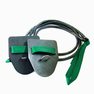 Cuerda de Resistencia de <span class=keywords><strong>Entrenamiento</strong></span> de Natación de Primera Calidad, 3 Niveles, 1.2 Metros de Largo, con Paleta de Mano Desmontable - Product Image 1