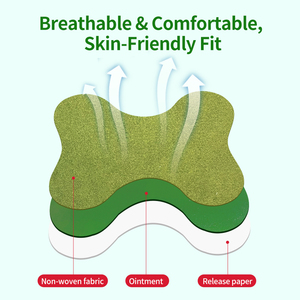 Produits les plus vendus : Patch anti-douleur pour les genoux à l'armoise, soulagement 100% naturel à base de plantes pour les douleurs corporelles - Product Image 5