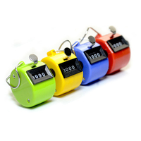 Compteur Manuel Mécanique Numérique Portatif Clic Chiffres Compteur de Doigt Numérique Cadeau Promotionnel Logo Personnalisé