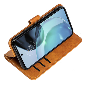 Funda de cuero tipo billetera para teléfono móvil para Motorola <span class=keywords><strong>Moto</strong></span> <span class=keywords><strong>G72</strong></span> G13 G23 4G G73 5G G53 E13 X40 G42 G62 - Product Image 4