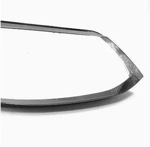 ADS, accesorios para automóviles, <span class=keywords><strong>venta</strong></span> directa de fábrica, borde negro, cubierta de lente de faro transparente para 2012-2019 V-olkswagen <span class=keywords><strong>Sharan</strong></span> - Product Image 3
