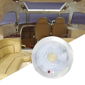 Plafonniers LED à basse tension pour camping-car, cabine, yacht, avec interrupteurs tactiles bicolores, directement de l'usine - Product Image 5