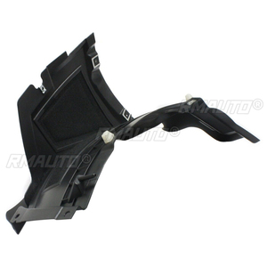 2 Piezas de Guardabarros Delantero para Audi A6 Quattro 2012-2015, Revestimiento de la Sección Delantera, Protección Contra Salpicaduras, ABS 4G0853887C 4G0853888C - Product Image 6