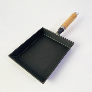 Mini Sartenes Cuadradas de Hierro Fundido - Product Image 3