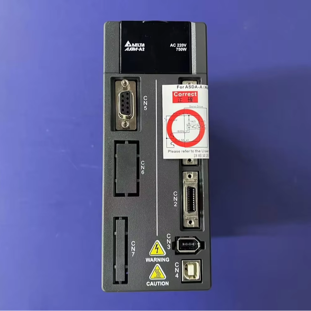 Plc Series Ac Drive Asd-a2-0721-l 750w 220vac 5.1 a 3ph for Warranty Product