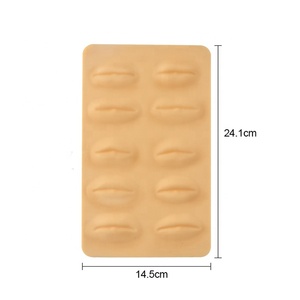 Tatuaggio caldo forniture all'ingrosso Micro strumenti per la pratica del tatuaggio morbido della pelle in Silicone Microblading pratica della pelle per il principiante - Product Image 6