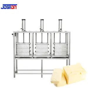 Machine de presse à fromage sec en acier inoxydable dans la ligne de traitement des machines alimentaires