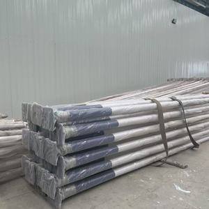 Lampadaire de jardin/lampadaire solaire/LED intelligent Q235 pôle octogonal en acier galvanisé à chaud lampadaire électrique - Product Image 4