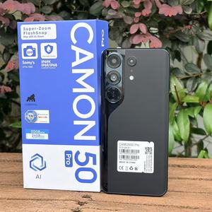 TECNO รุ่นดั้งเดิม ดีไซน์เดียวกัน Camon 50 Pro 2K 5G สมาร์ทโฟน CPU Deca Core กล้องหลัง 108MP ปลดล็อคเต็มระบบ พร้อมระบบจดจำใบหน้า - Product Image 1
