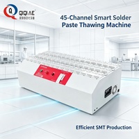 Dispositif intelligent de préchauffage de pâte à souder à 45 emplacements avec capteurs de surveillance numérique avancés en temps réel – Fournisseur mondial direct d'usine