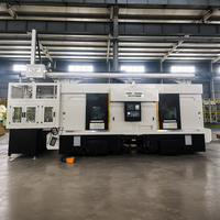 Centre de tournage CNC à double broche MW20, commande FANUC, 3 axes, outillage motorisé, haute rigidité, machine de tournage-fraisage pour l'aérospatiale
