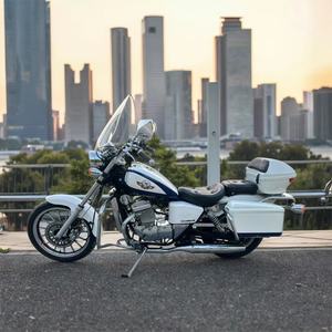 Motocicletas Usadas King de Doble Cilindro Refrigeradas por Agua de 250cc, Edición Americana de Motos Deportivas Storm Prince, Motocicletas de Calle a Gasolina 2 - Product Image 1