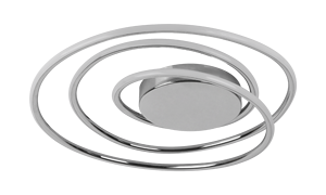 Minimalist Round Glass Wall Lamp <b>LED</b> <b>Surface</b> <b>Mounted</b> White Shade Ceiling <b>Light</b> Fixture - Product Image 2