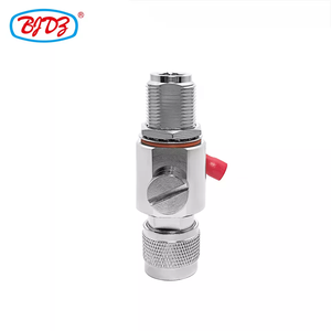 Factory Supply DC 0-6G N Type Female Jack to N Type Male Plug <strong>lightning</strong> Surge <strong>Thunder</strong> <strong>Arrester</strong> <strong>lightning</strong> protection Devices - Product Image 2