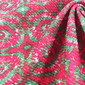 ผ้าโพลีเอสเตอร์สีสดใส100% ผ้าโพลีเอสเตอร์ถักลายลิเวอร์พูลพื้นผิวกระสุน - Product Image 6