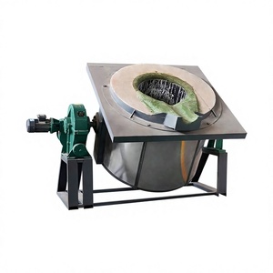 Horno de Inducción Inclinable de 50-1000KW con Reductor para Reutilización y Reciclaje de Chatarra de Aluminio y Cobre, Máquina Eléctrica para Fundir Metales - Product Image 1