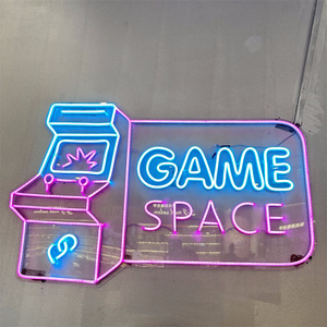 Tùy Chỉnh <span class=keywords><strong>Neon</strong></span> Dấu Hiệu Chữ Từ Biểu Tượng Kinh Doanh Dấu Hiệu Trang Trí LED <span class=keywords><strong>Neon</strong></span> Dấu Hiệu Cho Đám Cưới Nhà Bên Sự Kiện Trò Chơi - Product Image 1