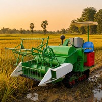 Services ODM Wubota disponibles : Moissonneuse de blé, Mini-moissonneuse agricole de riz, Mini-moissonneuse de soja portée à la main