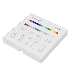 Km. Lumière <span class=keywords><strong>T3</strong></span> 4 Zones RVB RGBW Panneau Intelligent Télécommande himo c20 contrôleur rf rvb a mené le contrôleur de gradateur manuel 300w mibox - Product Image 6
