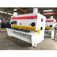 Nouvelle cisaille hydraulique à guillotine de type portillon QC11Y 10x3200 2026 pour la découpe de métaux, équipement de traitement de tôles anti-déformation