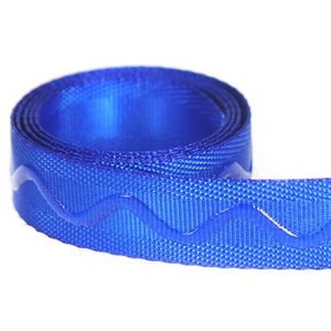 Custom Polyester Hexagon Silicone Grip 3d logo Printed pp <b>Webbing</b> Tape Strap Dog Harness - Product Image 3
