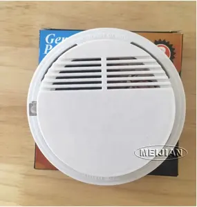 Household fire alarm visual smoke alarm with relay output N.O./N.C