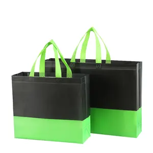 Bolsas de mano de compras recicladas, bolsas de comestibles reutilizables, para embalaje de ropa y boutique, bajo MOQ