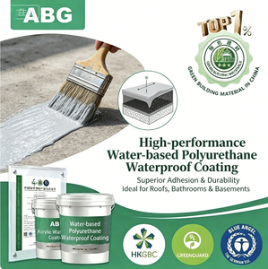 Revêtement <span class=keywords><strong>de</strong></span> sol et <span class=keywords><strong>de</strong></span> mur en polyuréthane aqueux haute résistance, imperméable, garantie 5 ans, résistant à l'abrasion, flexible - Product Image 1