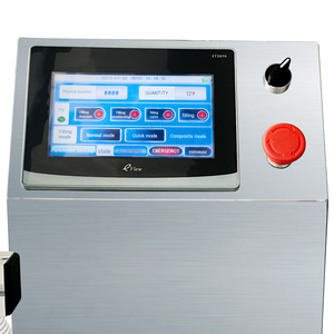 YK Tự động bơm bánh răng điền máy cho bột nhão chất lỏng cho Nước Sốt Mè cà chua bơ đậu phộng mật ong nhớt sữa chua dầu - Product Image 5