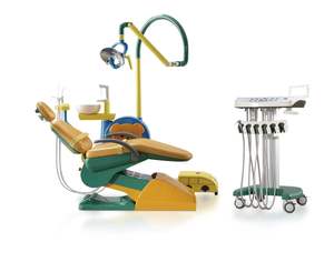 Ghế Nha Khoa Cao Cấp Cho Trẻ Em, Thiết Kế Hoạt Hình Thiết Bị Nha Khoa Điện Đầy Đủ Tính Năng - Product Image 2