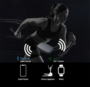 KWO Gym Fitness Sports Group Compatible Tracker BLE ANT + 5.3Khz Ip67 App Belt Capteur étanche <span class=keywords><strong>Polar</strong></span> Moniteur de fréquence cardiaque Sangle de poitrine - Product Image 6
