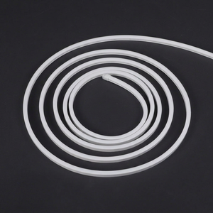 Personnalisation de projet OEM, LED néon à émission frontale 8*8mm, fabricant certifié CE RoHS, éclairage en silicone pour la conception architecturale - Product Image 1