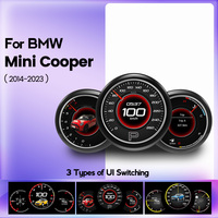 MEKEDE Linux System 12.3 pouces voiture LCD numérique Cluster tableau de bord compteur de vitesse pour BMW MINI 2014-2023