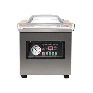 Dz 260 Automatic Vacuum Packer Sealing Machine Single Chamber Vacuum Packing Machine For Food Commercial