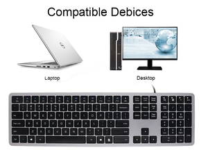 Chuyên Nghiệp Personalizables USB Đa Phương Tiện 2023 <span class=keywords><strong>PC</strong></span> Computador Espanol Bàn Phím Teclados De Ordenador - Product Image 6