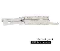 Lishi 2-en-1 Lock Pick LISHI HU83 2-en-1 Auto Pick and Decoder pour Citroen et Peugeot
